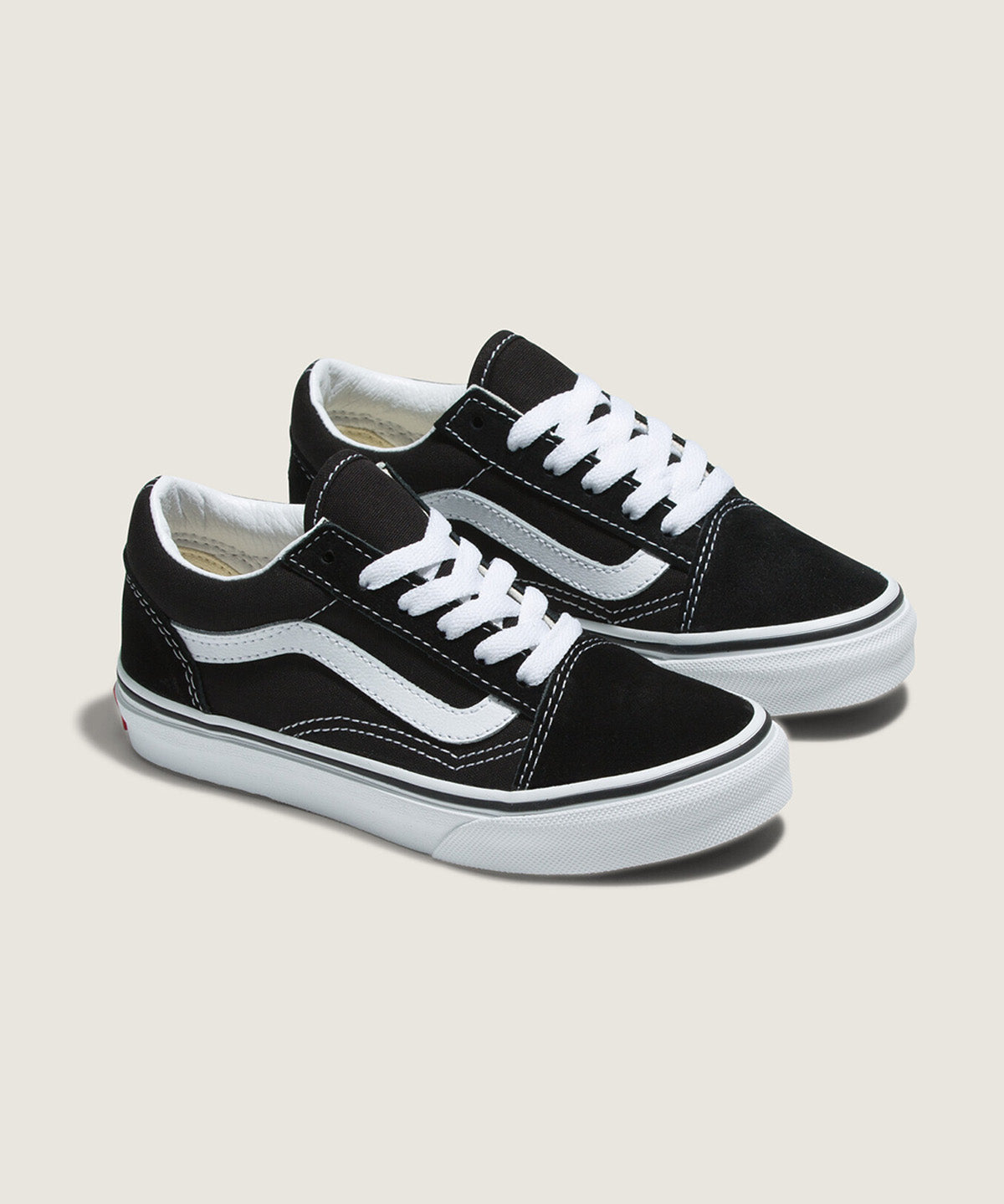 Zapatilla Niño (4 a 8 Años) Old Skool Negro Vans