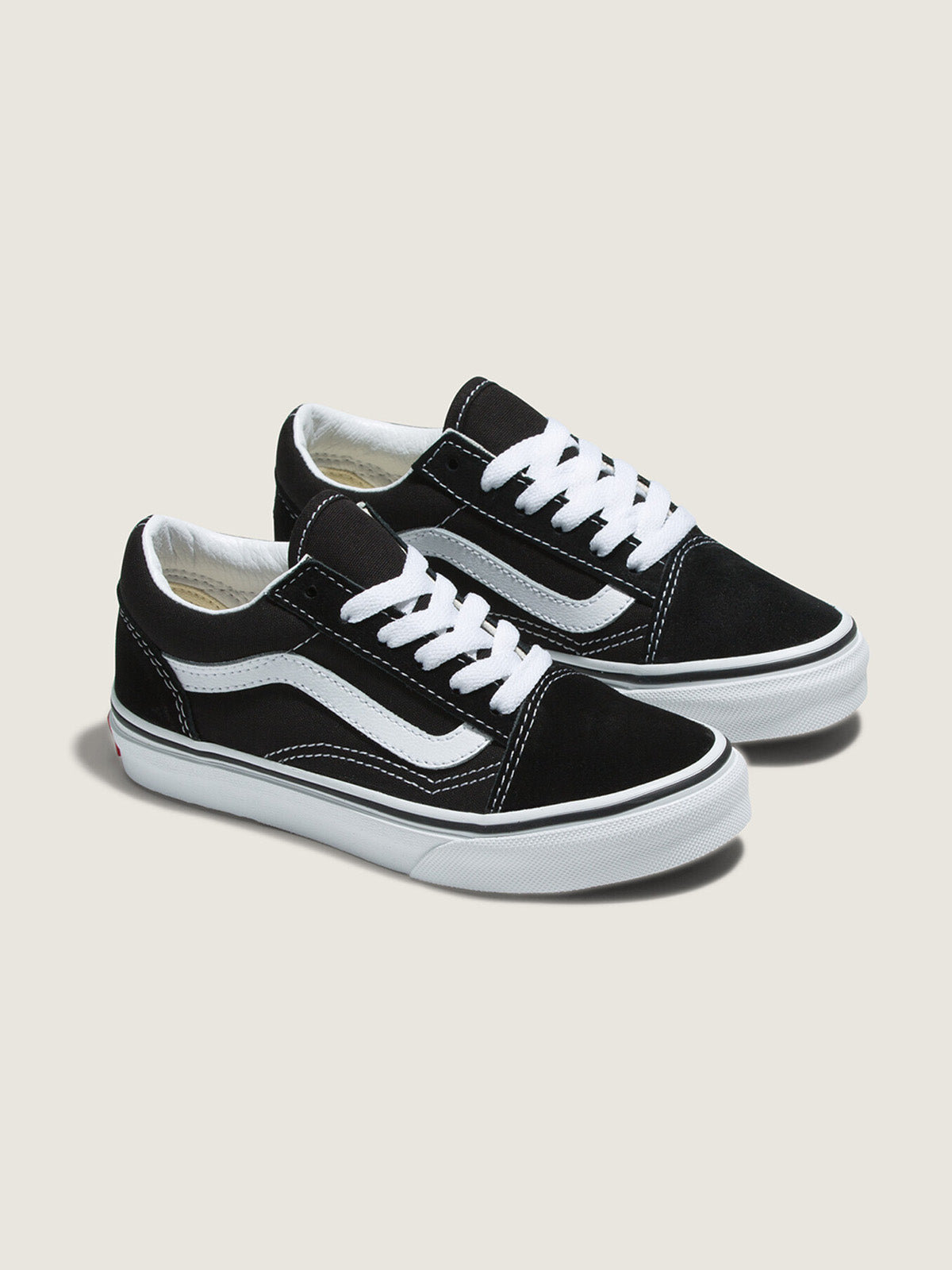 Zapatilla Niño (4 a 8 Años) Old Skool Negro Vans