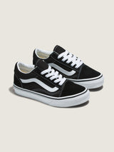 Zapatilla Niño (4 a 8 Años) Old Skool Negro Vans