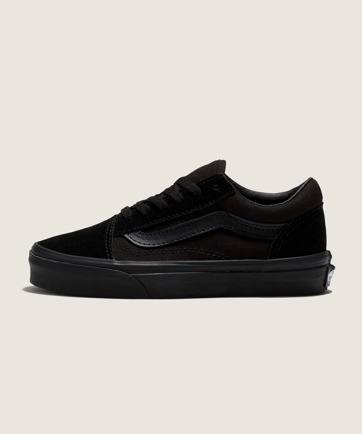 Zapatilla Niño (4 a 8 Años) Old Skool Negro Vans