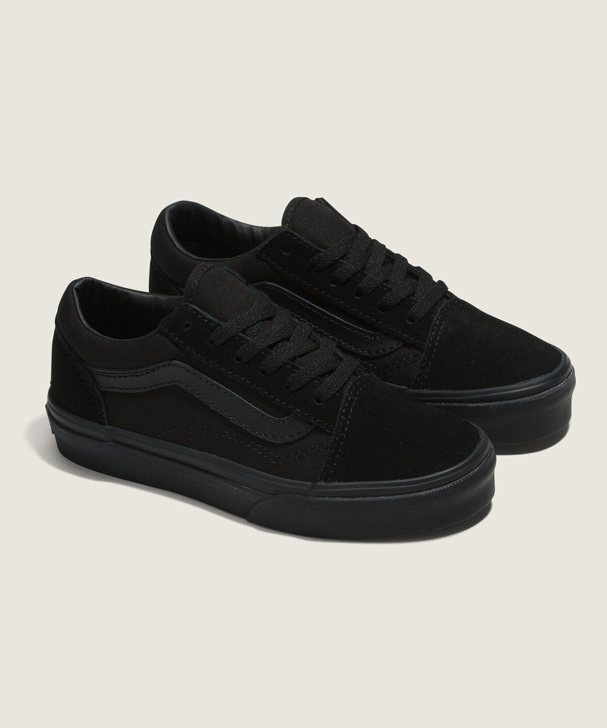 Zapatilla Niño (4 a 8 Años) Old Skool Negro Vans