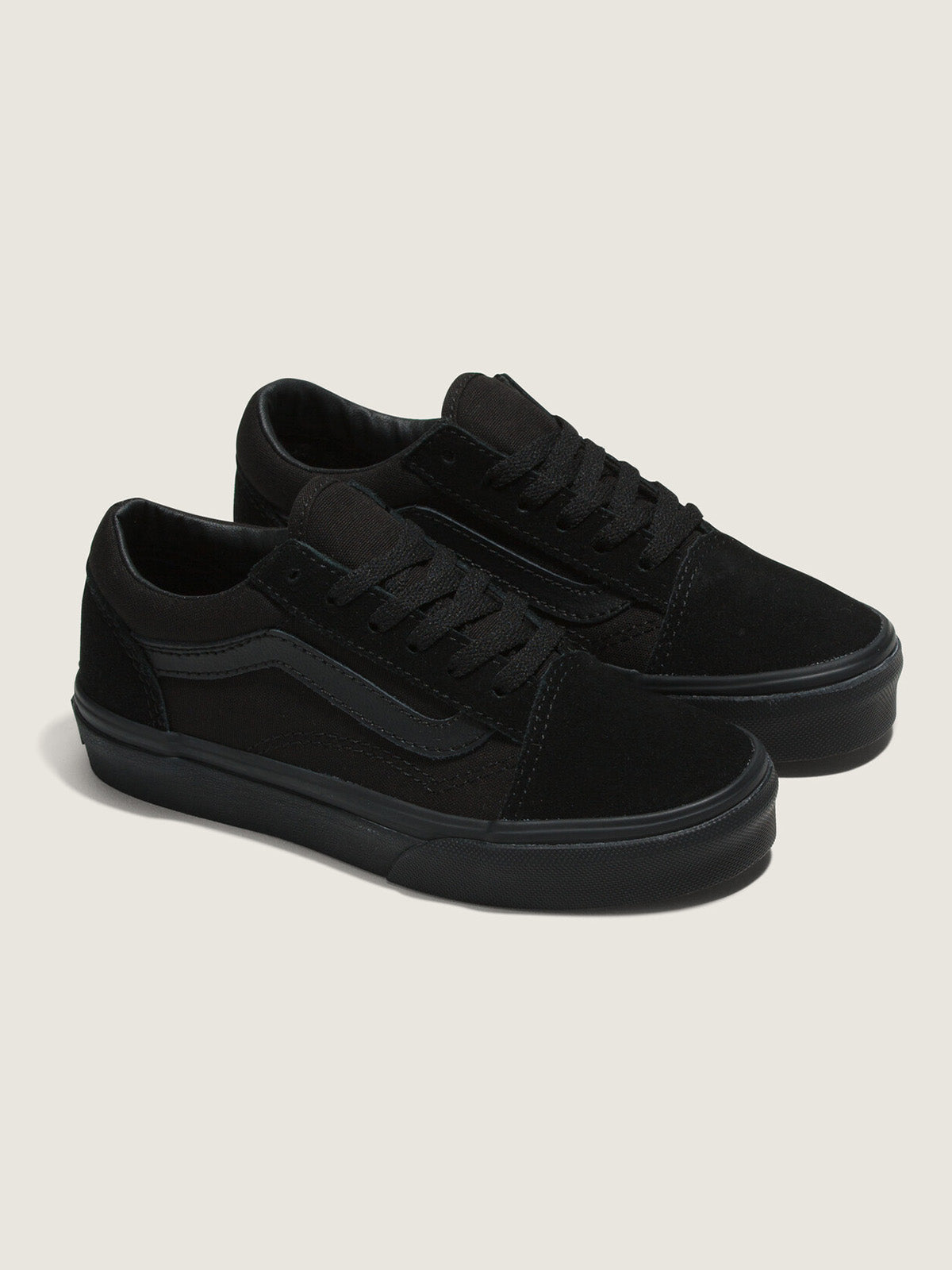 Zapatilla Niño (4 a 8 Años) Old Skool Negro Vans