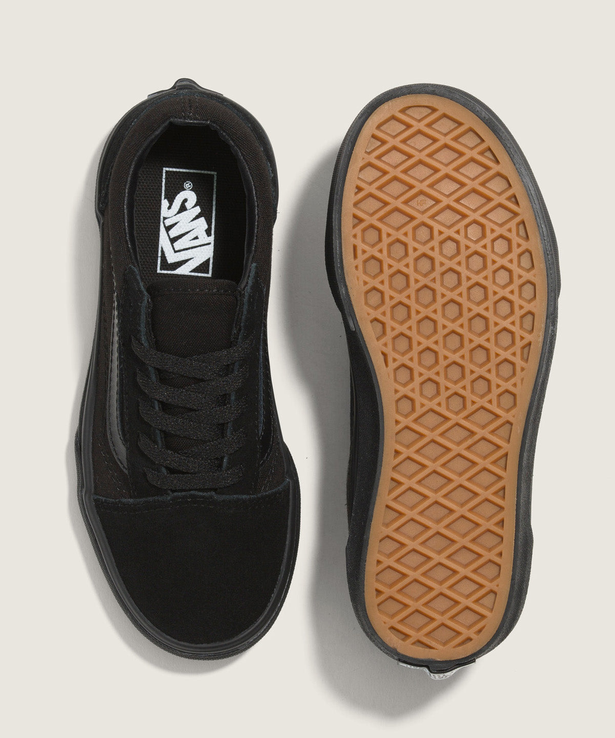 Zapatilla Niño (4 a 8 Años) Old Skool Negro Vans