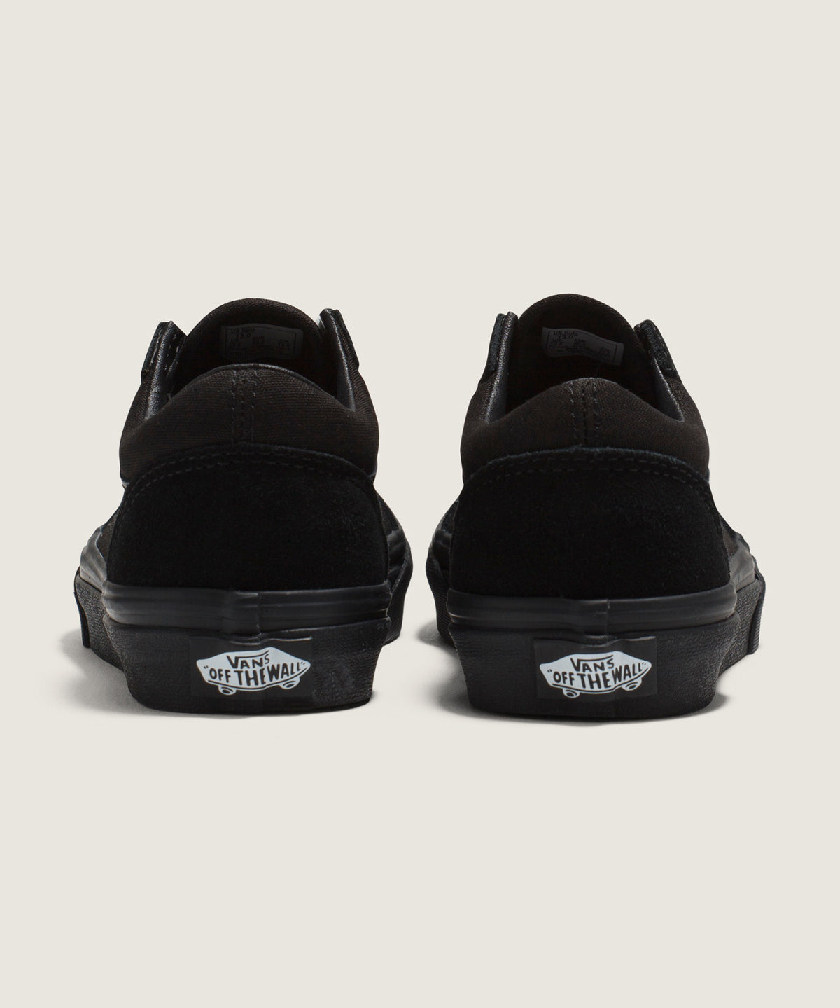 Zapatilla Niño (4 a 8 Años) Old Skool Negro Vans