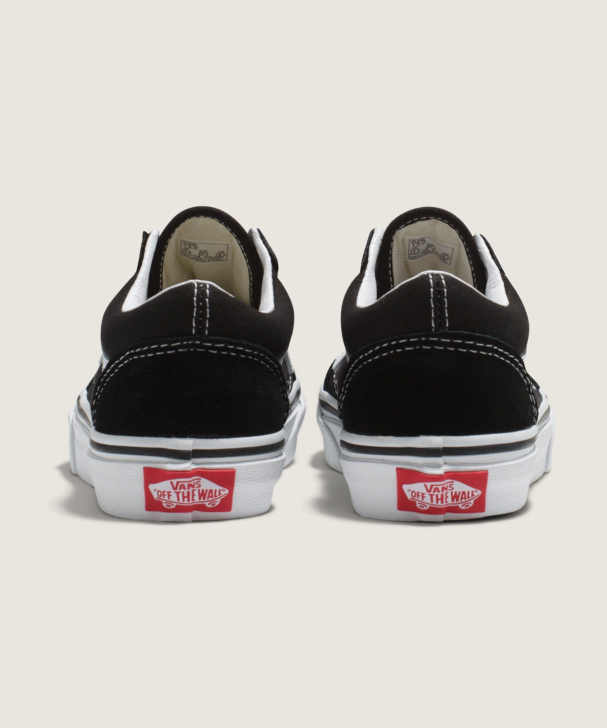 Zapatilla Niño (4 a 8 Años) Old Skool Negro Vans